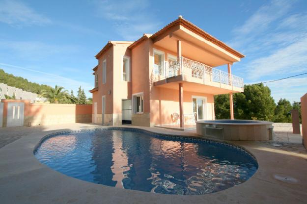 Chalet en venta en Calpe/Calp, Alicante (Costa Blanca)