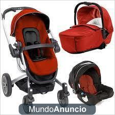 Graco Symbio 3piezas Rojo