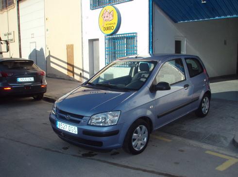 Hyundai Getz 1.1 GLS - 66 CV-3P SOLO 38000 KMS