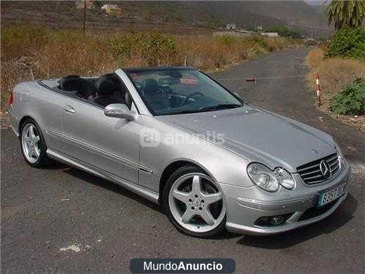 Mercedes-Benz Clase CLK CLK 320 AVANTGARDE AUTO