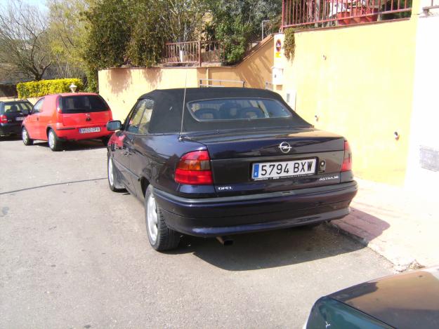 opel astra f cabriol