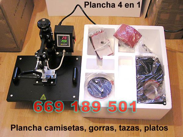 Plancha nueva estrenar para camisetas, gorras, tazas, platos