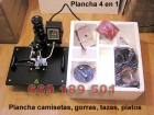 Plancha nueva estrenar para camisetas, gorras, tazas, platos - mejor precio | unprecio.es