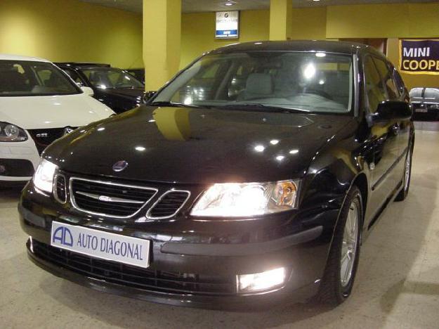 Saab 9-3 del año 2008 en Barcelona