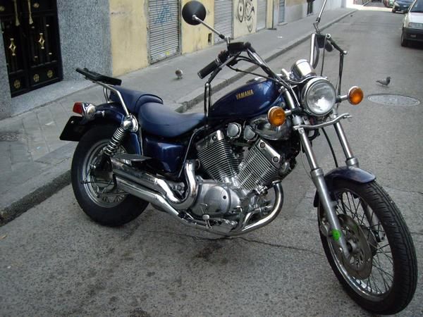 Vendo Yamaha Virago 535 color negro