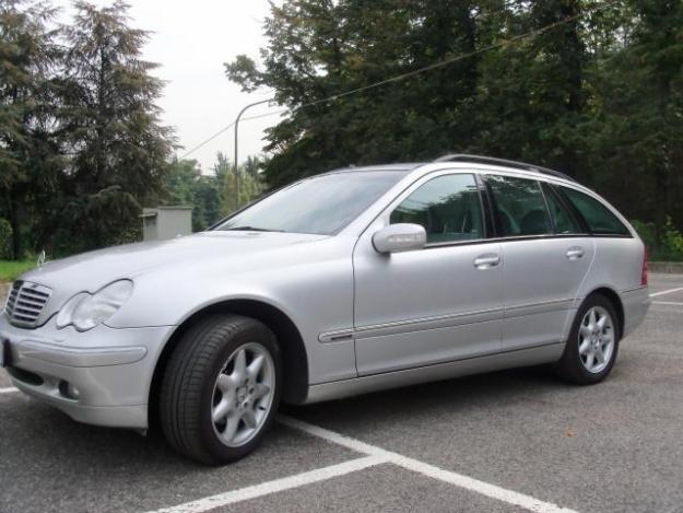 2002 Mercedes-Benz C 220 T CDI Elegance