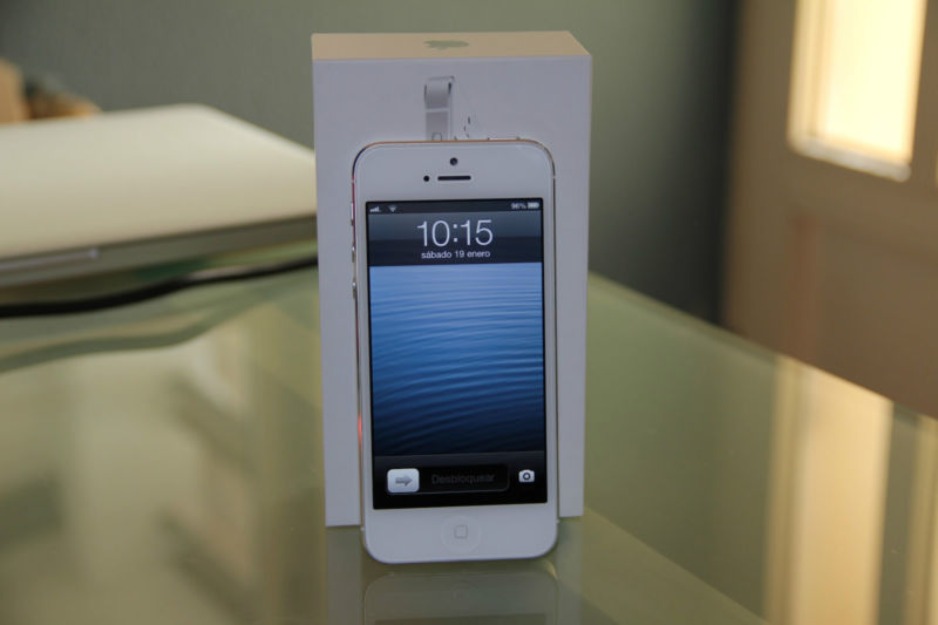 Apple iPhone 5 Blanco 32GB