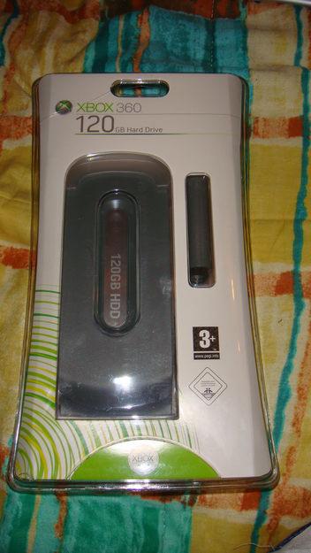 disco duro xbox 360 o camara live xbox 360 gran ofertaaaa por liquidacion