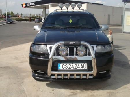 Jeep Grand Cherokee 31 TD Laredo en VALENCIA