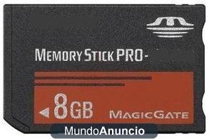 MEMORY STICK PRO DUO DE 8 GB