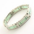 NOVEDAD! PULSERA DE ACERO COMBINADA CON NACAR - mejor precio | unprecio.es