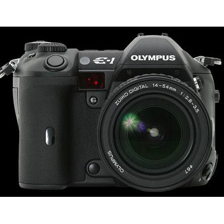 OLYMPUS CAMEDIA E1 DIGITAL SLR CAMERA