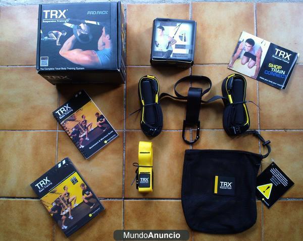 TRX SUSPENSION TRAINING + ANCLAJE DE PUERTA