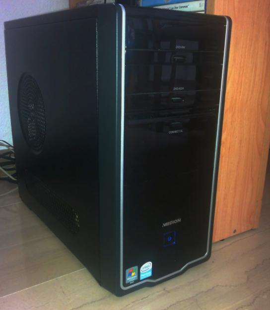 Vendo PC Silencioso Gama Alta E2200 a 2.91Ghz 3Gb DDR2 nvidia 9600GS 768MB 320Gb HDD