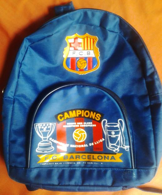 Mochila infantil barça año 92