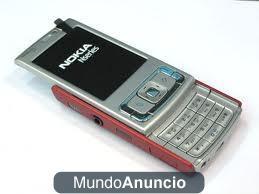 Nokia n-95, gps, cámara de 5mpx, wifi...