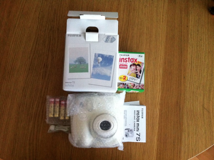 Fujifilm Instax Mini 7S Set y 20 peliculas