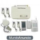 KIT DE ALARMA GSM CON SIRENA + 2 DETECTORES Y DE REGALO CAMARA DE VIGILANCIA - mejor precio | unprecio.es