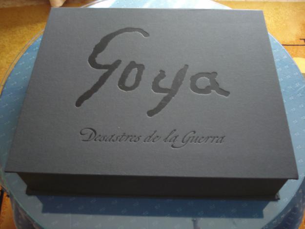 Los Desastres de la Guerra de Goya