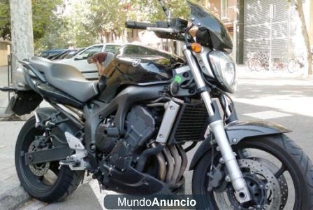 MOTO FZ6 N NEGRA