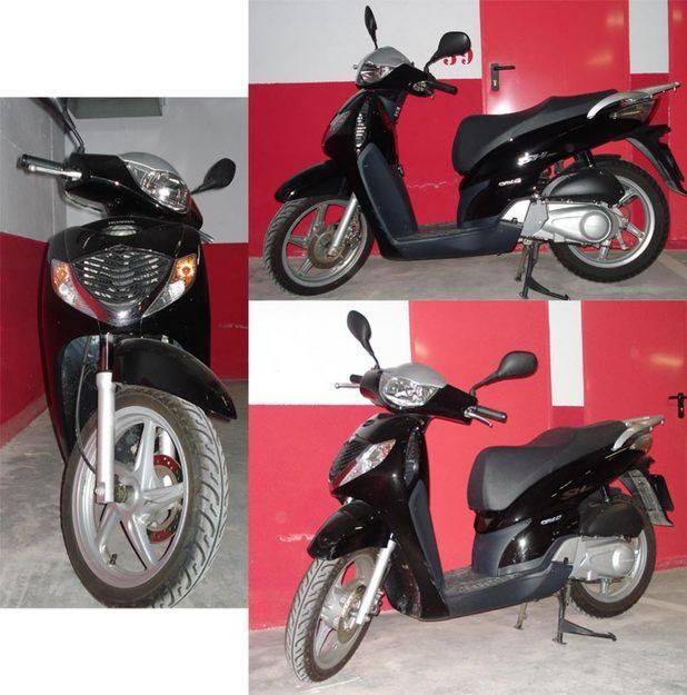 Preciosa HONDA SH 125 cc