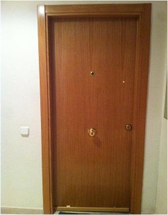 Puerta blindada barata y en muy buen estado