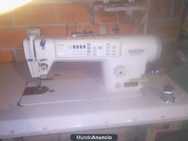 se vende maquina de coser industrial