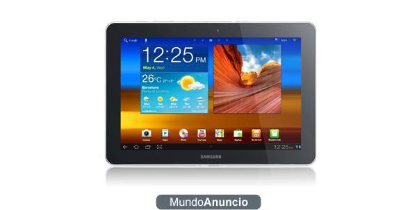 TABLET SAMSUNG GALAXY 16GB WIFI + 3G  (NUEVO)