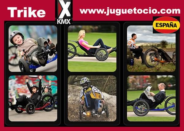 TRIKES KARTS TRIKE JUGUETOCIO-BICICLETAS-TRICICLOS