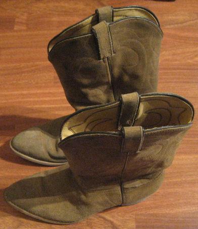 Botas camperas americanas