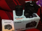 Canon 550d mas objetivos 18-55 y 28-80 + 2 baterias todo nuevo con garantia - mejor precio | unprecio.es