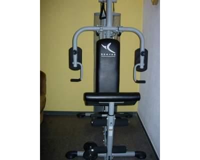 Maquina de musculacion + Banco de pesas