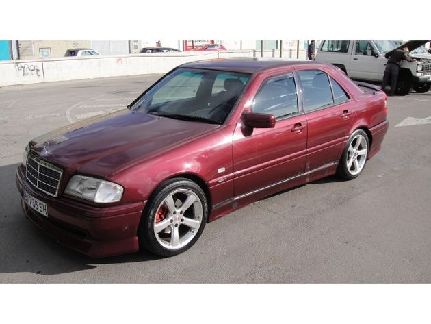 MERCEDES C 180
