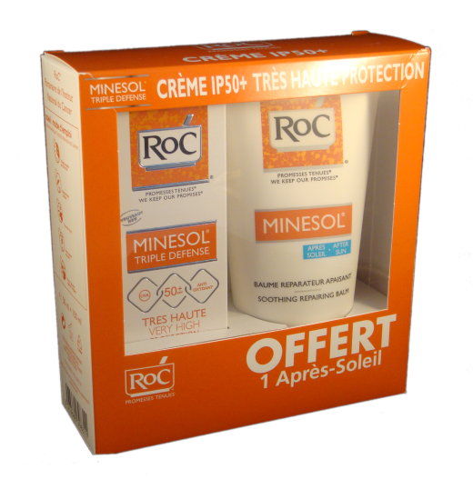 Roc Crema Fluida Solar Set SPF50 + After Sun