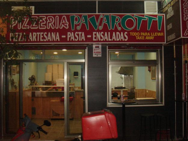 Traspaso pizzeria servicio a domicilio