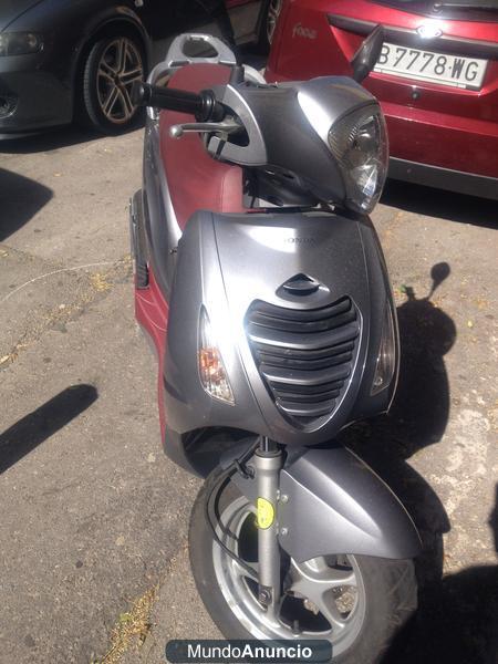 VENDO HONDA PASSION 125i