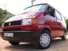 volkswagen california t4 2.4 tdi 78cv rojo. año 1992. 83.000km!!! - mejor precio | unprecio.es
