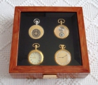 Rarezas de Época: colección de 4 relojes de bolsillo - mejor precio | unprecio.es