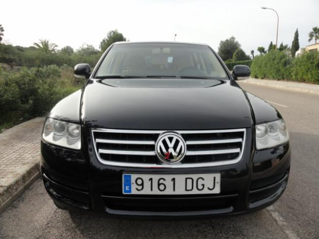 2007 Volkswagen Touareg 2.5TDI R5 Motion tiptronic negro metalizado