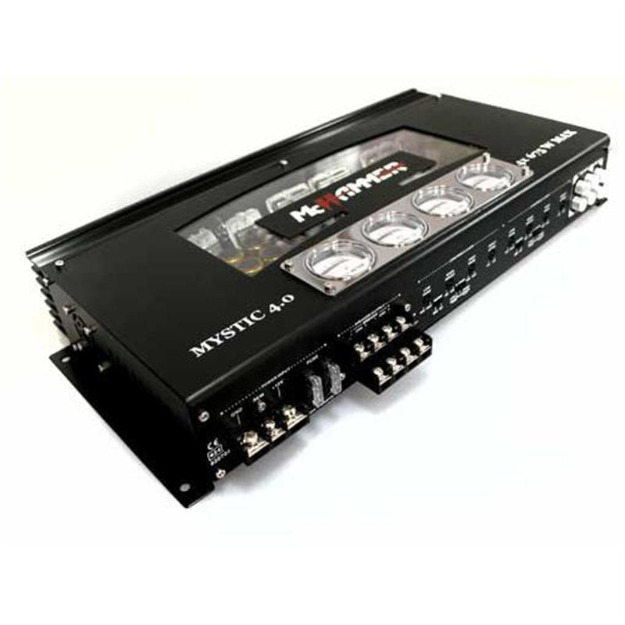 Amplificador mc hammer mystic 4.0 2700w 4-canales