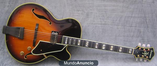 cambio ibanez jp 20 por gibson es 175