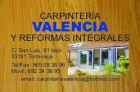 Carpinteria de aluminio y reformas integrales - mejor precio | unprecio.es
