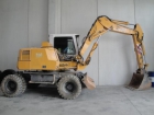 Excavadora giratoria de ruedas Liebherr A 310 B año 2007 - mejor precio | unprecio.es