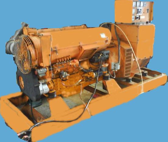 GENERADOR ELECTRICO 110 KVA 220 / 380 V