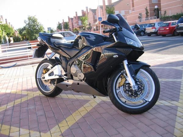 honda cbr  600rr vendo