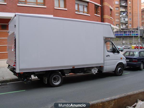 Mercedes Spinter Carrozada