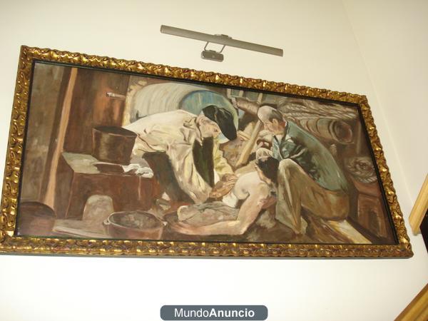 Obra de arte del escultor Francisco Alberola