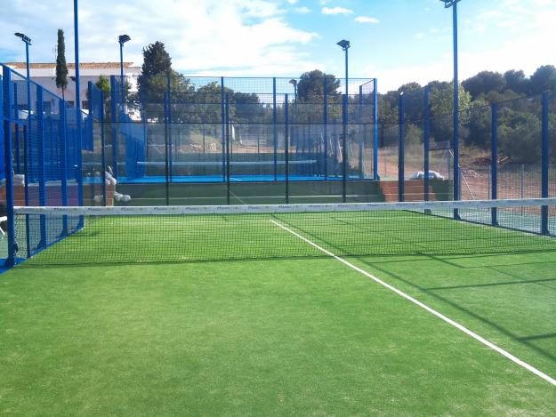 padel pistas