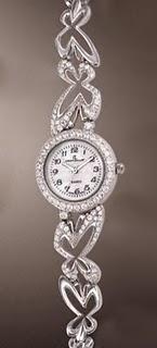 Reloj plata Cristian Lay Linde