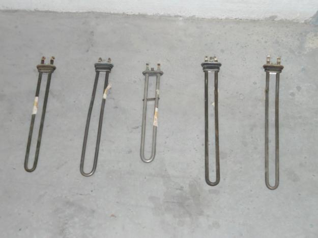 Resistencias de Lavadora Automatica + Poleas Motor + Bisagras + Acc. Microondas